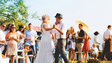 Meri Verbnjak: Poroka na travniku