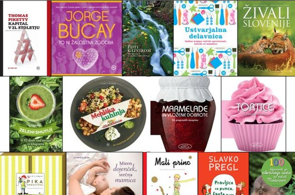 Čudovite knjižne novosti za oktobrske radosti! (foto: knjige)