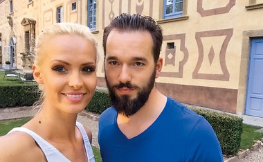 Tjaša Kokalj: Neobjavljene fotografije s poročnega potovanja