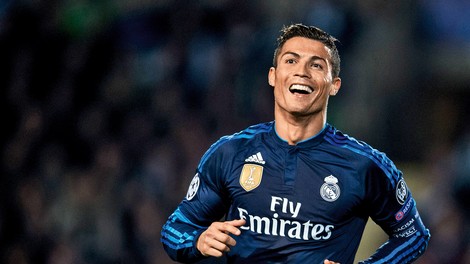 Cristiano Ronaldo: Spet izbral manekenko
