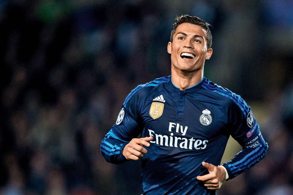 Cristiano Ronaldo: Spet izbral manekenko