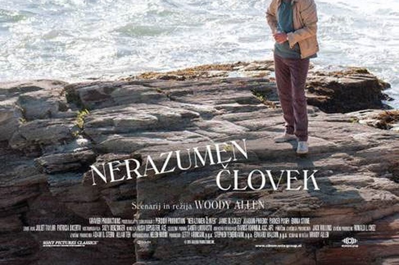 Woody Allen predstavlja film Nerazumen človek (foto: promo)