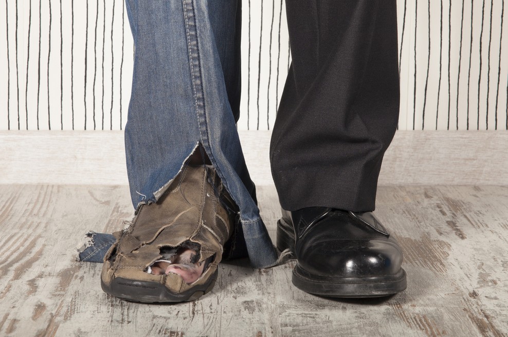 Zakaj tudi običajni ljudje množično berejo Pikettyjev Kapital v 21. stoletju? (foto: shutterstock)