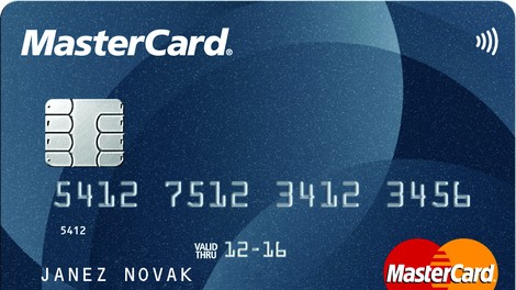 Hitri in varni nakupi z brezstično MasterCard® kartico