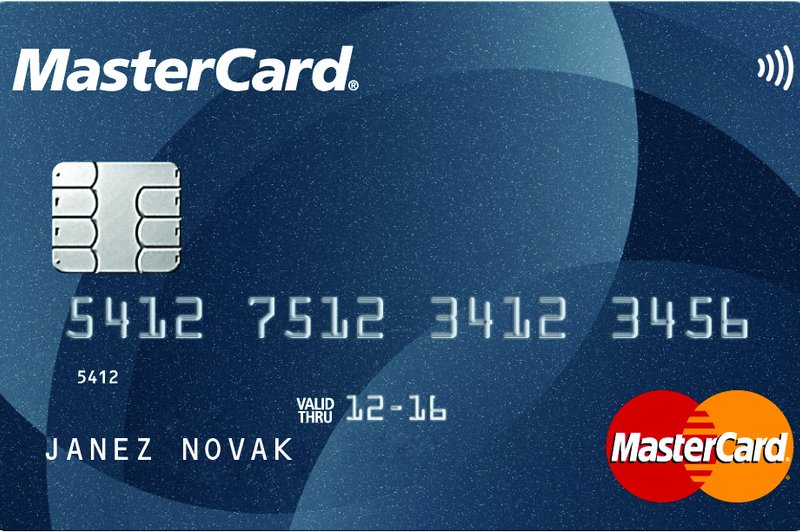Hitri in varni nakupi z brezstično MasterCard® kartico (foto: MasterCard)