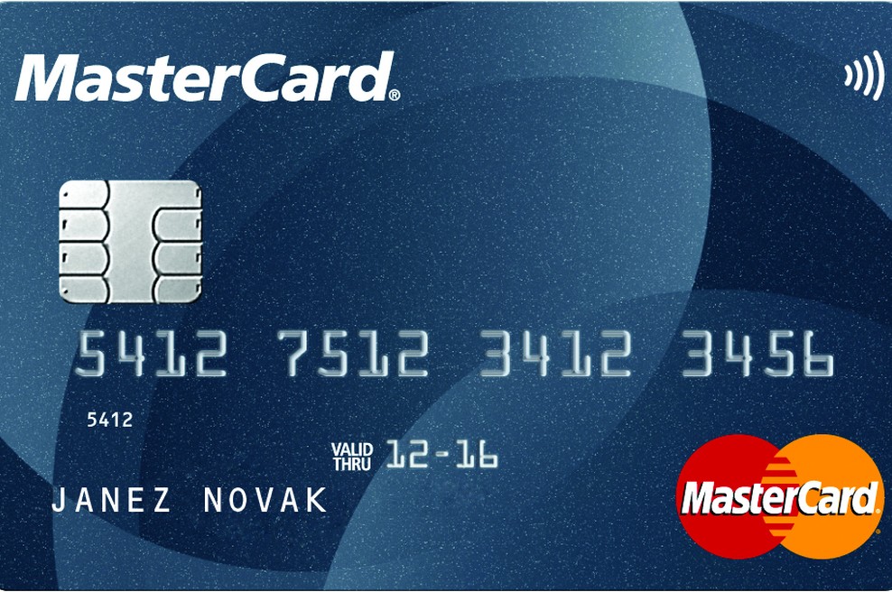 Hitri in varni nakupi z brezstično MasterCard® kartico (foto: MasterCard)