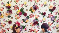 S Kirstie je na sejmu Handmade Fair ustvarjala tudi naša novinarka.