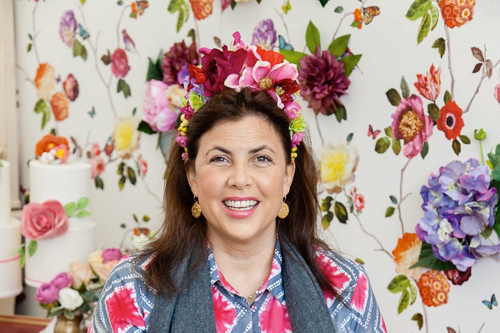 Kirstie je mama petletnega in sedemletnega sinka.