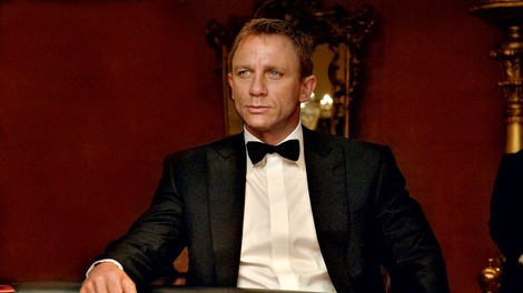 Novembra prihaja nov James Bond!