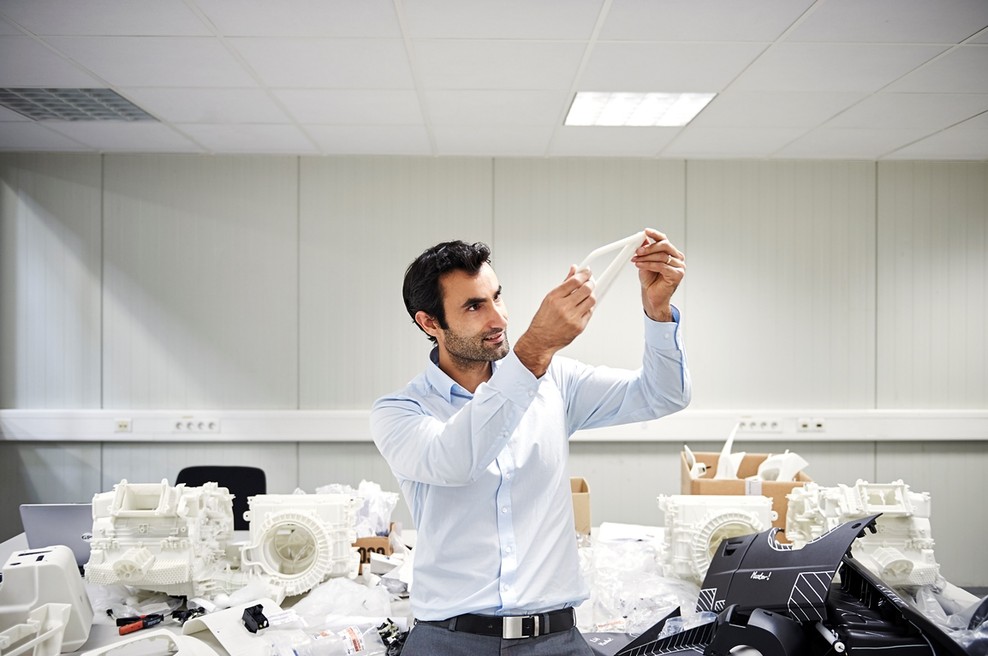 3D tisk že s pridom uporabljajo pri Fordu (foto: Ford)