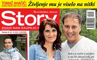 Tomaž Ahačič: Po operaciji še finančna stiska!