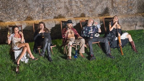 Borghesia na prvem samostojnem ljubljanskem koncertu