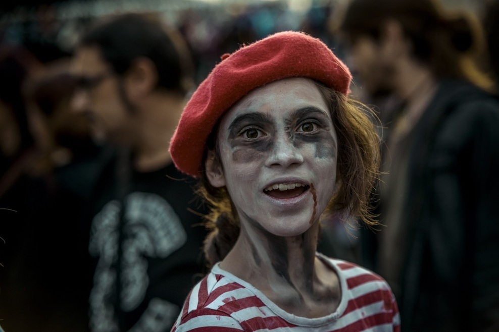 Ideje noro dobrih mask za noč čarovnic!