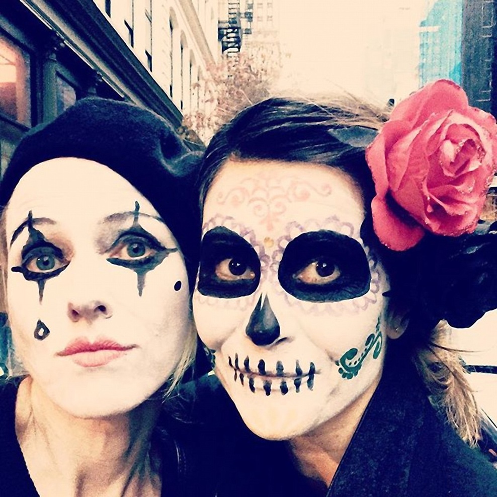 Ideje noro dobrih mask za noč čarovnic!