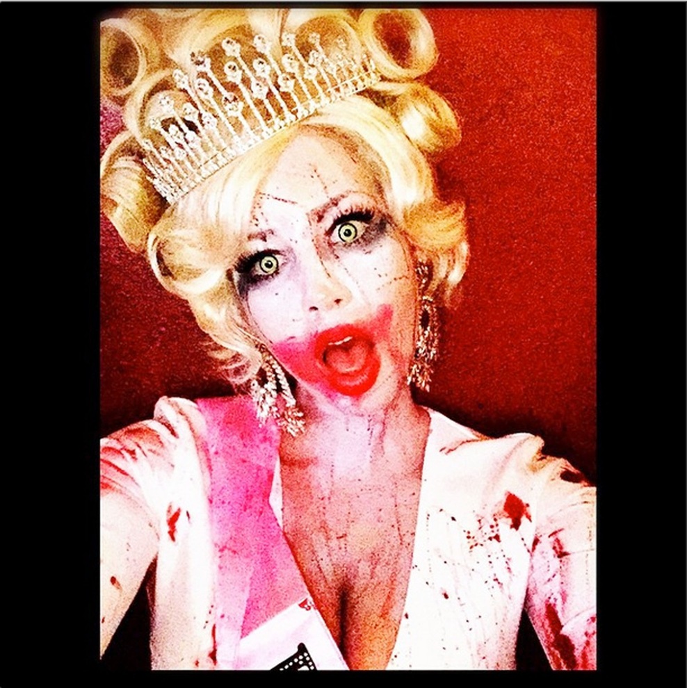 Ideje noro dobrih mask za noč čarovnic!