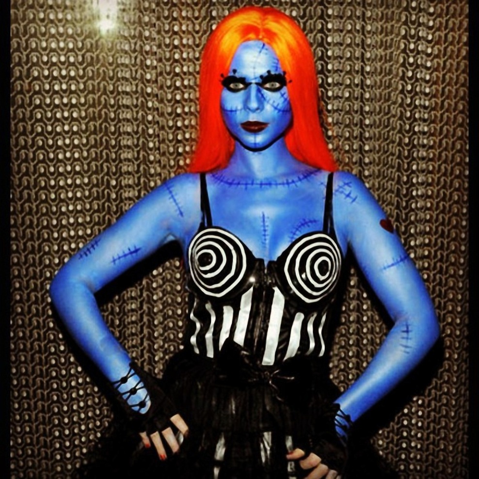 Ideje noro dobrih mask za noč čarovnic!