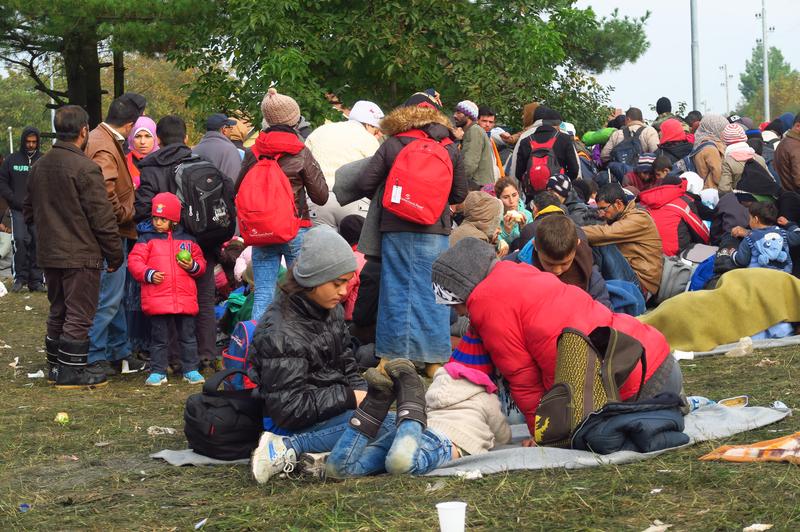 Rdeči križ Slovenije pomagal več kot šestdeset tisoč ljudem, združil osemdeset družin (foto: Goran Antley)