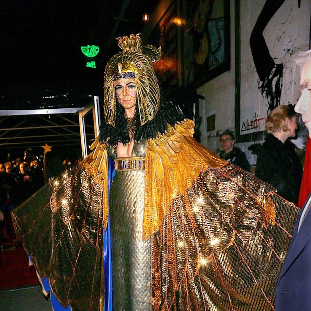 Heidi Klum in njeni izvirni kostumi za noč čarovnic!