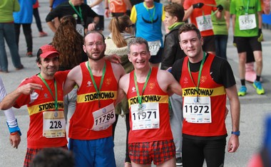 Ljubljanski maraton popestril minuli konec tedna