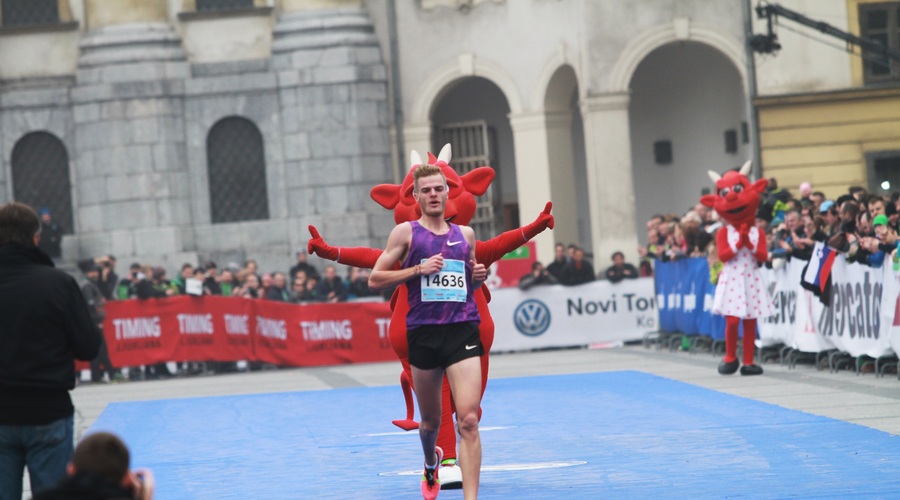 Ljubljanski maraton popestril minuli konec tedna (foto: Goran Antley)