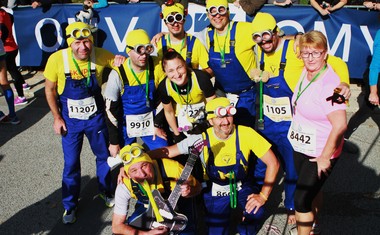 Ljubljanski maraton popestril minuli konec tedna