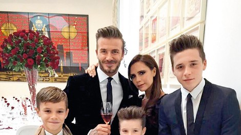 Beckhamovi: Novo domovanje na angleškem podeželju