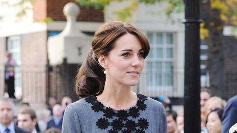 Kate Middleton prisega na sok iz ohrovta