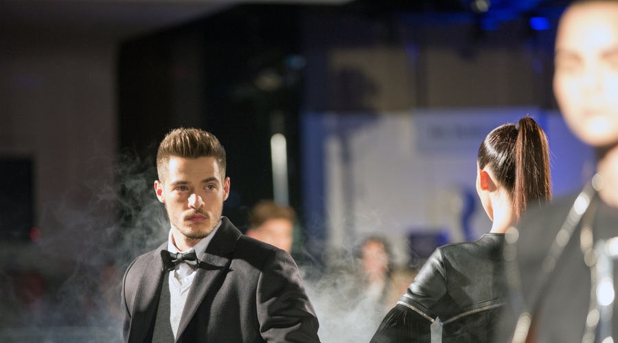 Uvod v modni teden s sprejemom v Cityparku (foto: Jani Ugrin)