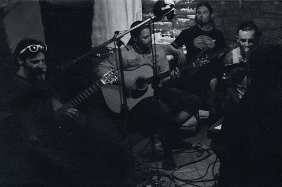 Noctiferia v oddaji Izštekani na Valu 202 (foto: Facebook Noctiferia)