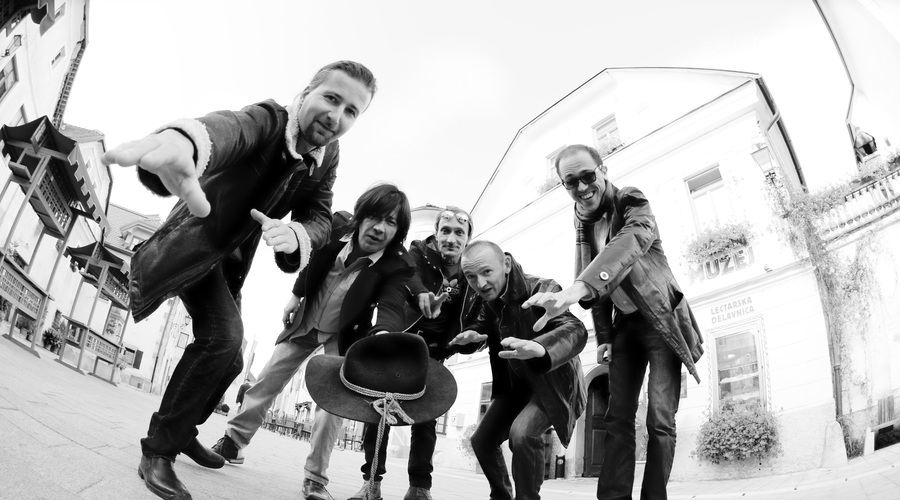 Leteči potepuhi so po 15­ih letih ponovno glasbeno aktivni! (foto: Iztok Zupan)