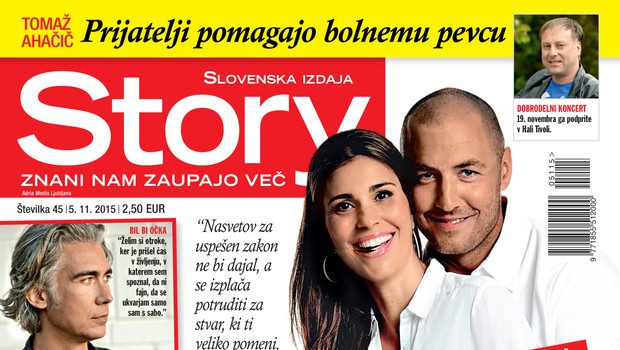 Vesna in Marko Milič za Story: »Za zakon se splača potruditi!«
