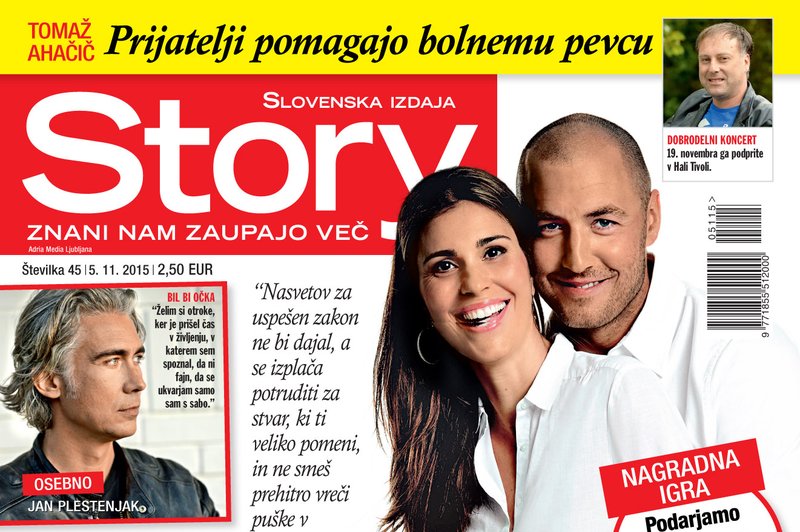 Vesna in Marko Milič za Story: »Za zakon se splača potruditi!«