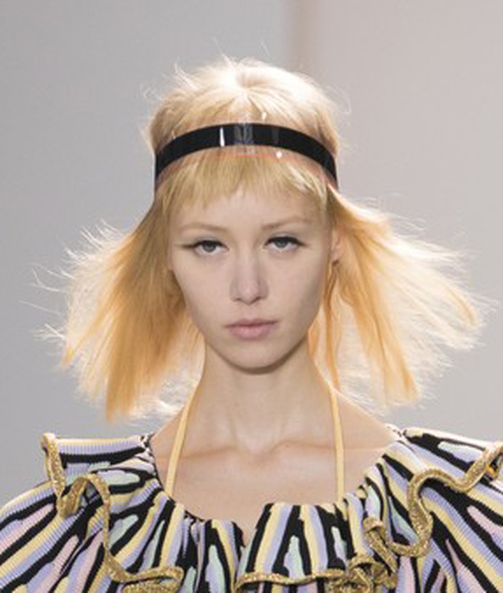 Trendi frizure z modnih pist!