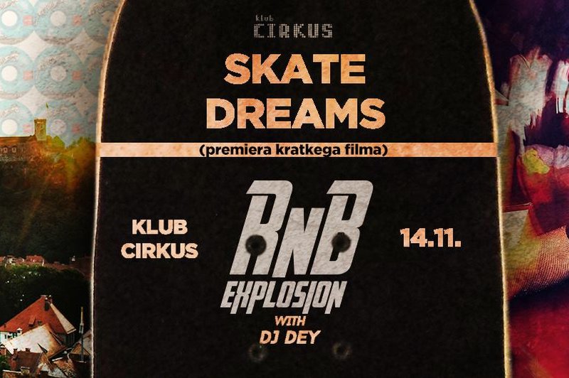 RnB Explosion & Premiera filma Skate Dreams (foto: fb)