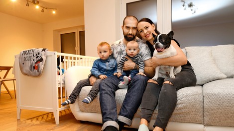 Družina Anić: Pet selitev v šestih letih