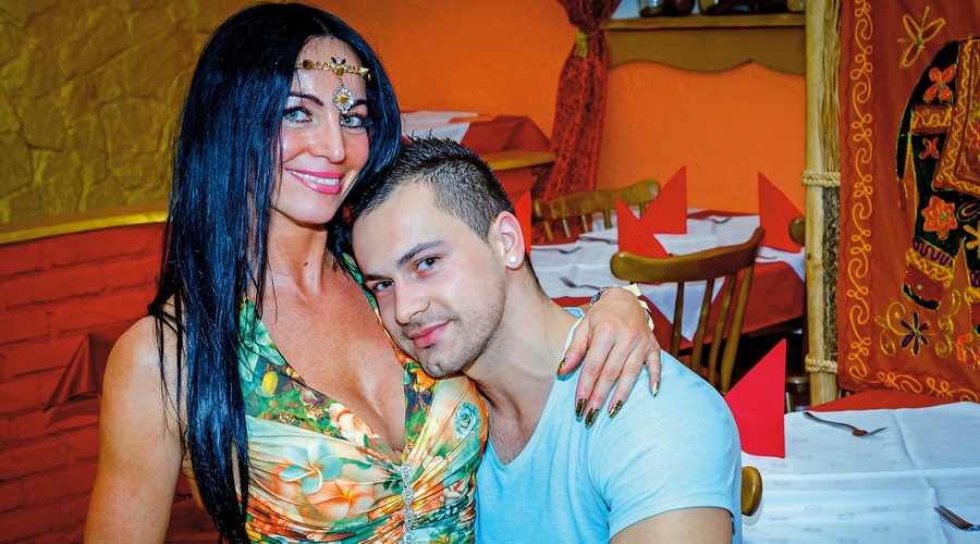 Nena Muršič in Mitja Valant (Big Brother): Kresale so se iskre (foto: Branko Teršek)