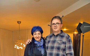 Barbara Vavpetič in Stanko Kranjc (Bognedaj, da bi crknu televizor): Vedno imata polno hišo!