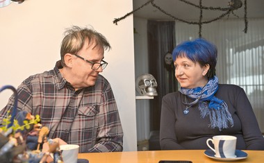 Barbara Vavpetič in Stanko Kranjc (Bognedaj, da bi crknu televizor): Vedno imata polno hišo!