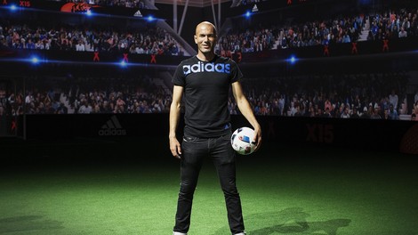 Zidane navdušen nad prvim digitalnim stadionom na svetu!