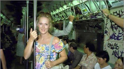 Meryl Streep - to je fotografija trenutka, ko v duhu ni klonila!