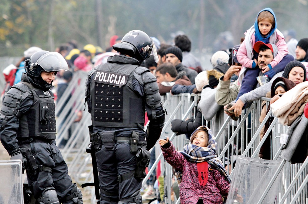 Hrvaška ne namerava postaviti žice ob meji z BiH in Srbijo (foto: Goran Antley)