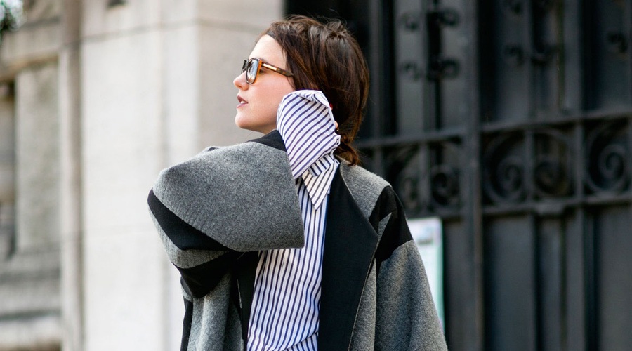 Plašč je več kot le oblačilo za hladne dni! (foto: Imaxtree)