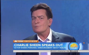 Charlie Sheen je priznal, da je HIV pozitiven!
