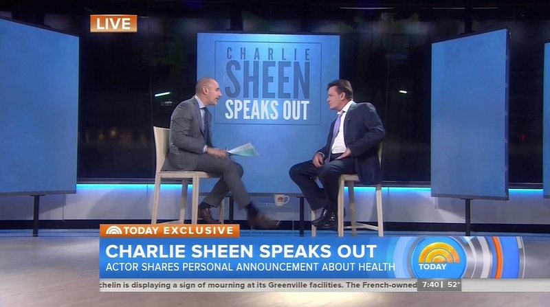 Charlie Sheen je priznal, da je HIV pozitiven! (foto: profimedia)