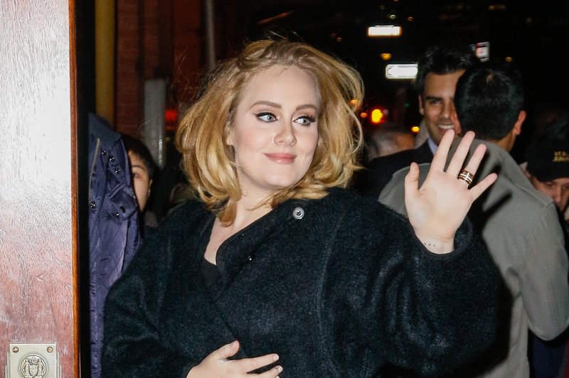 Adele o tem, kako se počuti v svojem telesu (foto: Profimedia)