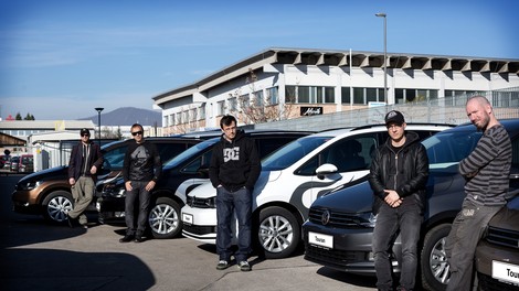 Člani skupine Siddharta se bodo vozili z novimi Volkswagen Tourani