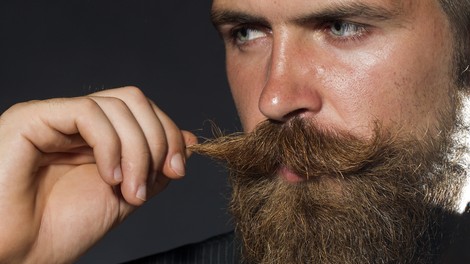 Movember kampanja razkriva, kaj se skriva za brki?