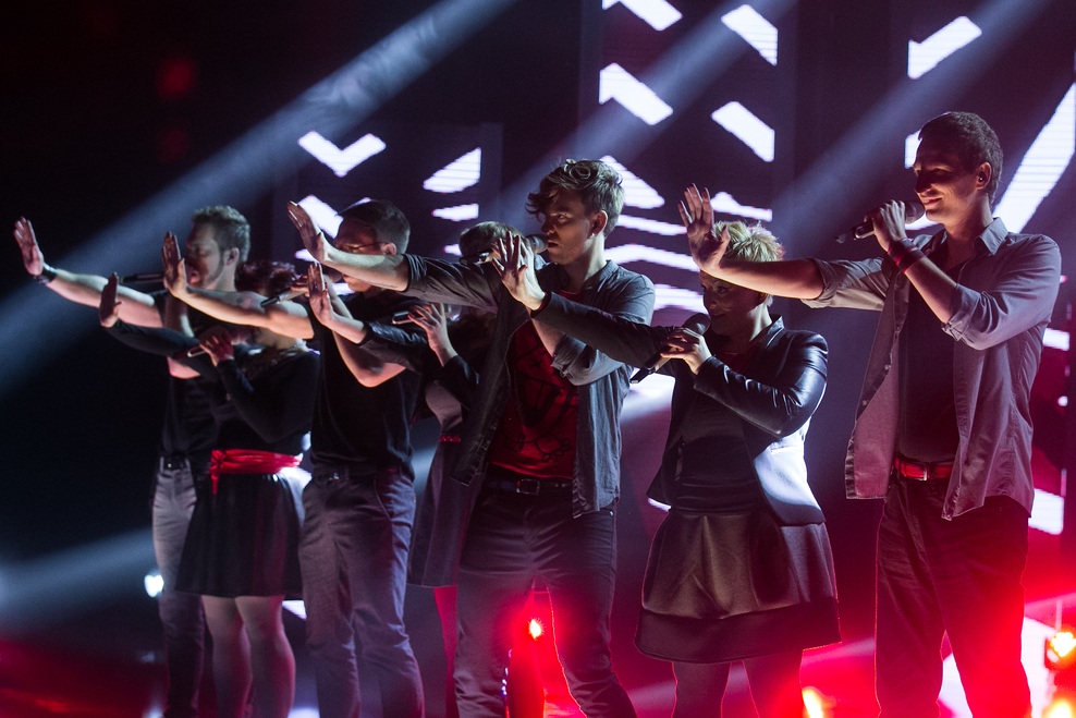V finale gredo Zala Smolnikar, Miha in Nejc!