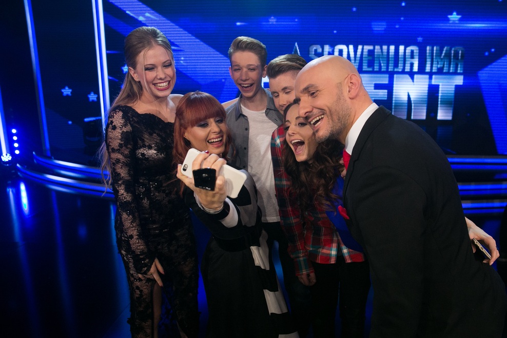 V finale gredo Zala Smolnikar, Miha in Nejc!