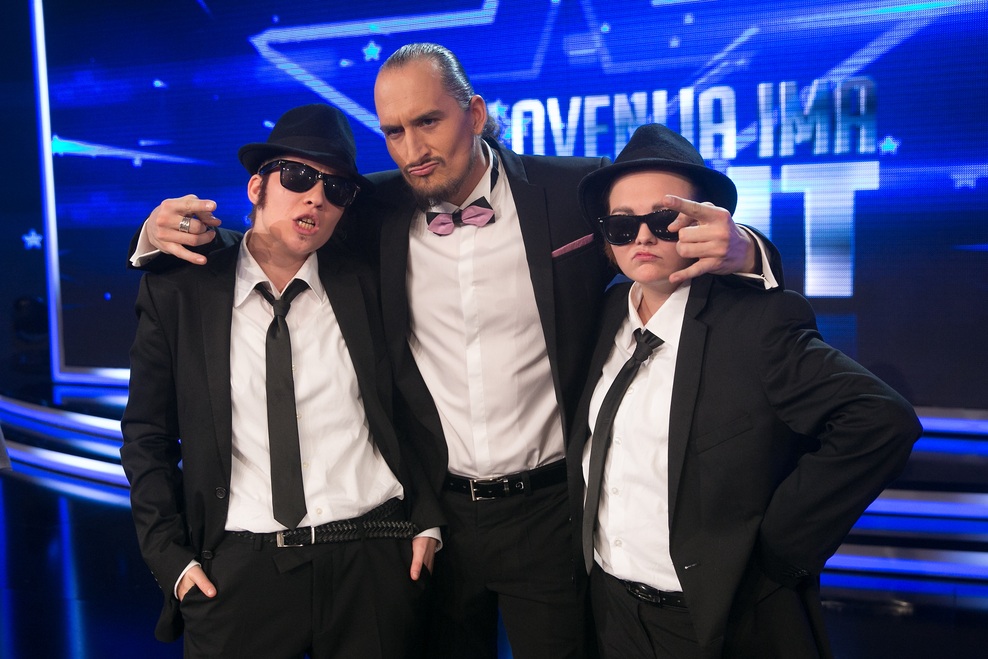 V finale gredo Zala Smolnikar, Miha in Nejc!
